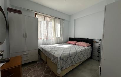 ZEYTİNKÖY MAHALLESİNDE 1+1 EŞYALI SATILIK APART