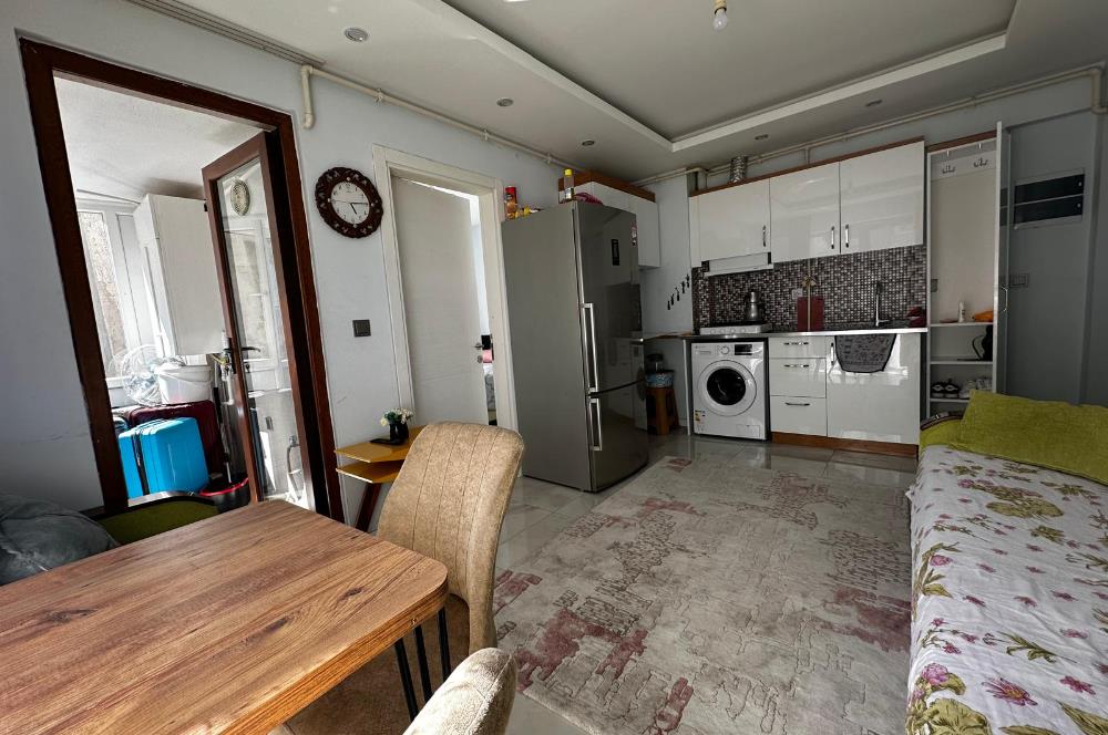 ZEYTİNKÖY MAHALLESİNDE 1+1 EŞYALI SATILIK APART