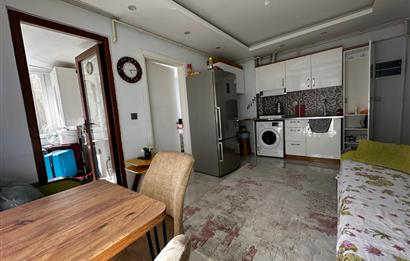 ZEYTİNKÖY MAHALLESİNDE 1+1 EŞYALI SATILIK APART
