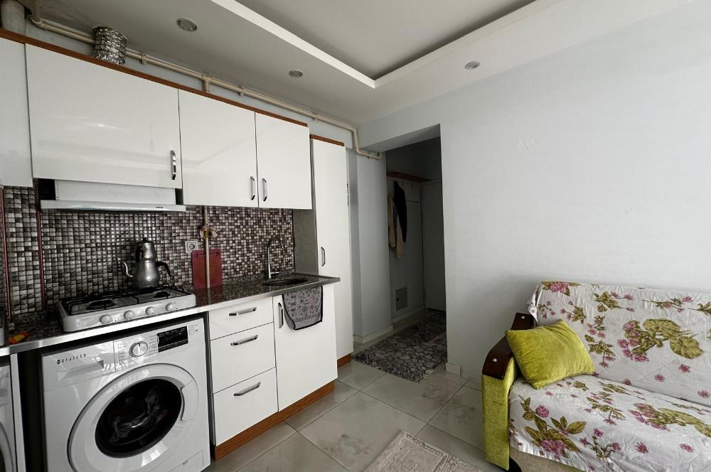 ZEYTİNKÖY MAHALLESİNDE 1+1 EŞYALI SATILIK APART