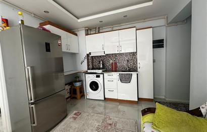 ZEYTİNKÖY MAHALLESİNDE 1+1 EŞYALI SATILIK APART