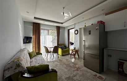 ZEYTİNKÖY MAHALLESİNDE 1+1 EŞYALI SATILIK APART