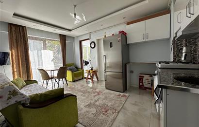 ZEYTİNKÖY MAHALLESİNDE 1+1 EŞYALI SATILIK APART