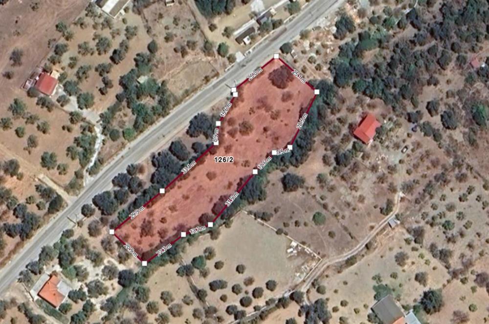Satılık Arsa Datça Hızırşah Mah. 2.965 m² Knidos Anayolu Cepheli