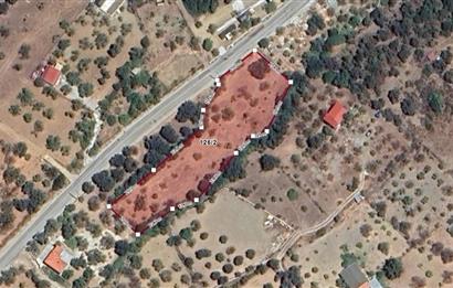 Satılık Arsa Datça Hızırşah Mah. 2.965 m² Knidos Anayolu Cepheli