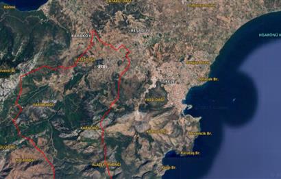 Satılık Arsa Datça Hızırşah Mah. 2.965 m² Knidos Anayolu Cepheli