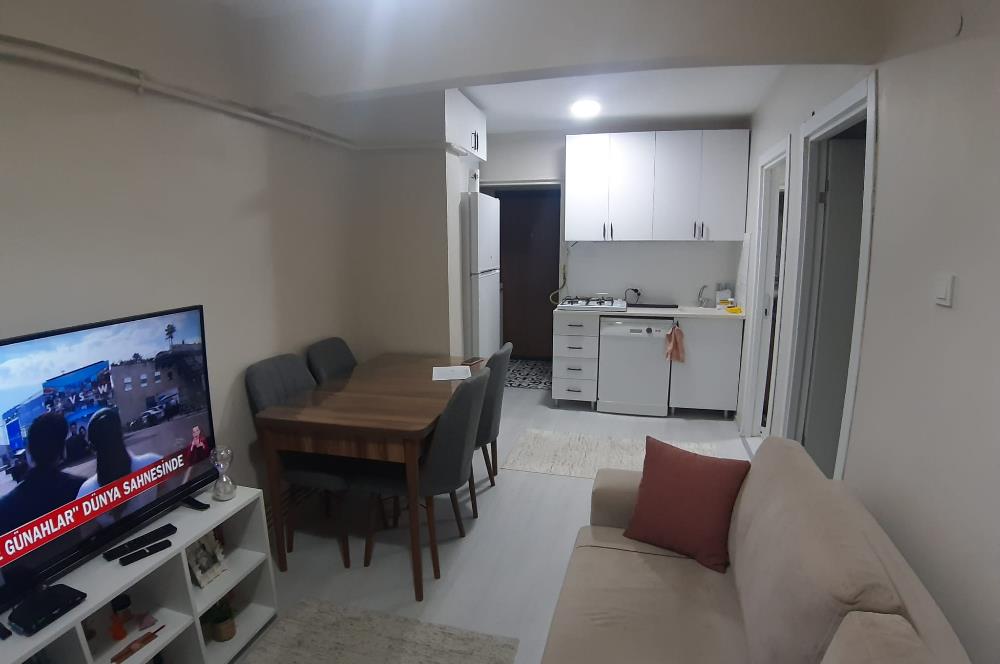 Üsküdarda Kiracılı, İçi Yenilenmiş 2+1 Hazır Kira Geliri!