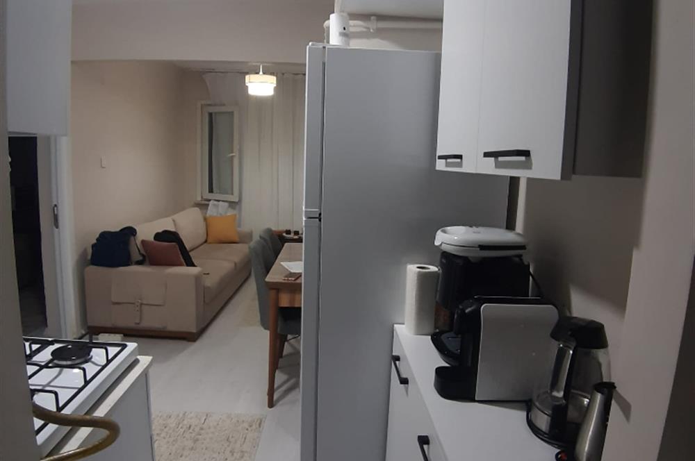Üsküdarda Kiracılı, İçi Yenilenmiş 2+1 Hazır Kira Geliri!