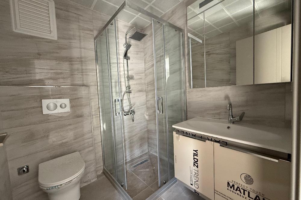 GÖKSU TOWER'DA EBEVEYN BANYOLU GENİŞ 2+1 SATILIK DAİRE