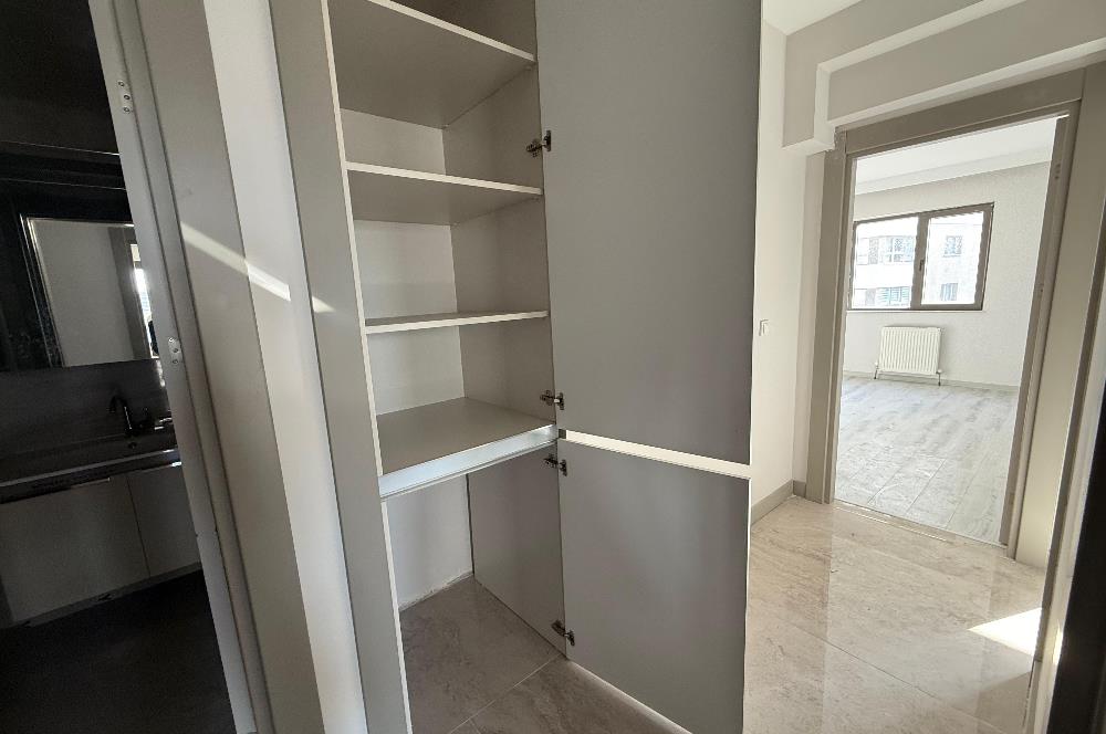 GÖKSU TOWER'DA EBEVEYN BANYOLU GENİŞ 2+1 SATILIK DAİRE