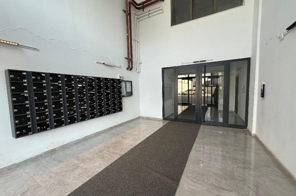 GÖKSU TOWER'DA EBEVEYN BANYOLU GENİŞ 2+1 SATILIK DAİRE