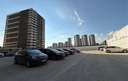 GÖKSU TOWER'DA EBEVEYN BANYOLU GENİŞ 2+1 SATILIK DAİRE