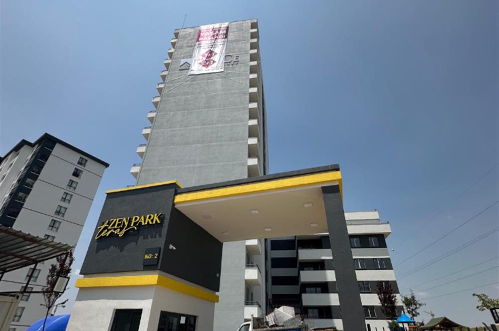 C21 VİZYON 2 YATIRIMLIK FIRSAT DAİRE ZENPARK TERASTA 1+1