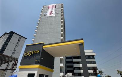 C21 VİZYON 2 YATIRIMLIK FIRSAT DAİRE ZENPARK TERASTA 1+1