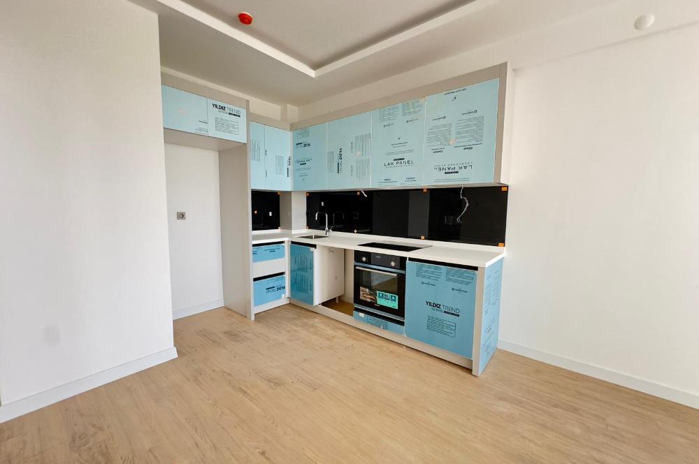 C21 VİZYON 2 YATIRIMLIK FIRSAT DAİRE ZENPARK TERASTA 1+1