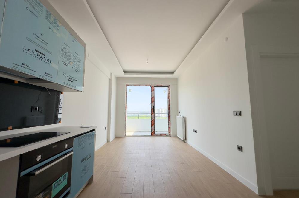 C21 VİZYON 2 YATIRIMLIK FIRSAT DAİRE ZENPARK TERASTA 1+1