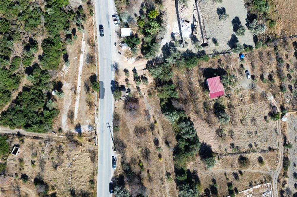 Satılık Arsa Datça Hızırşah Mah. 2.965 m² Knidos Anayolu Cepheli