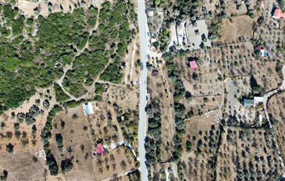 Satılık Arsa Datça Hızırşah Mah. 2.965 m² Knidos Anayolu Cepheli