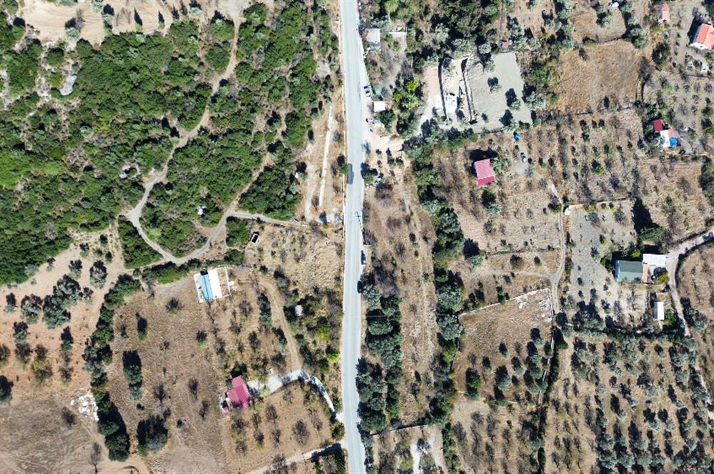 Satılık Arsa Datça Hızırşah Mah. 2.965 m² Knidos Anayolu Cepheli