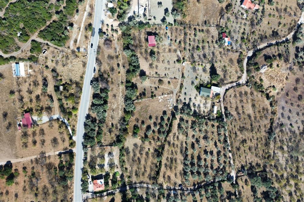 Satılık Arsa Datça Hızırşah Mah. 2.965 m² Knidos Anayolu Cepheli