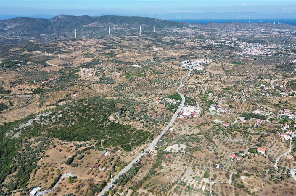 Satılık Arsa Datça Hızırşah Mah. 2.965 m² Knidos Anayolu Cepheli
