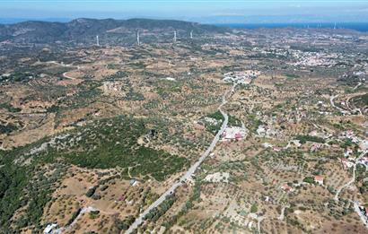 Satılık Arsa Datça Hızırşah Mah. 2.965 m² Knidos Anayolu Cepheli