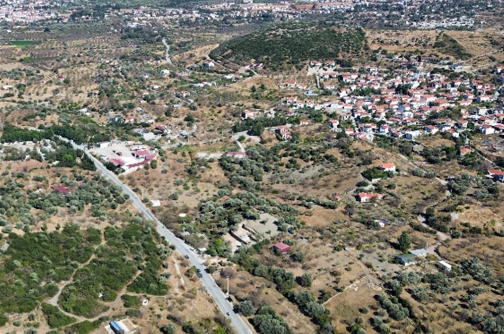 Satılık Arsa Datça Hızırşah Mah. 2.965 m² Knidos Anayolu Cepheli