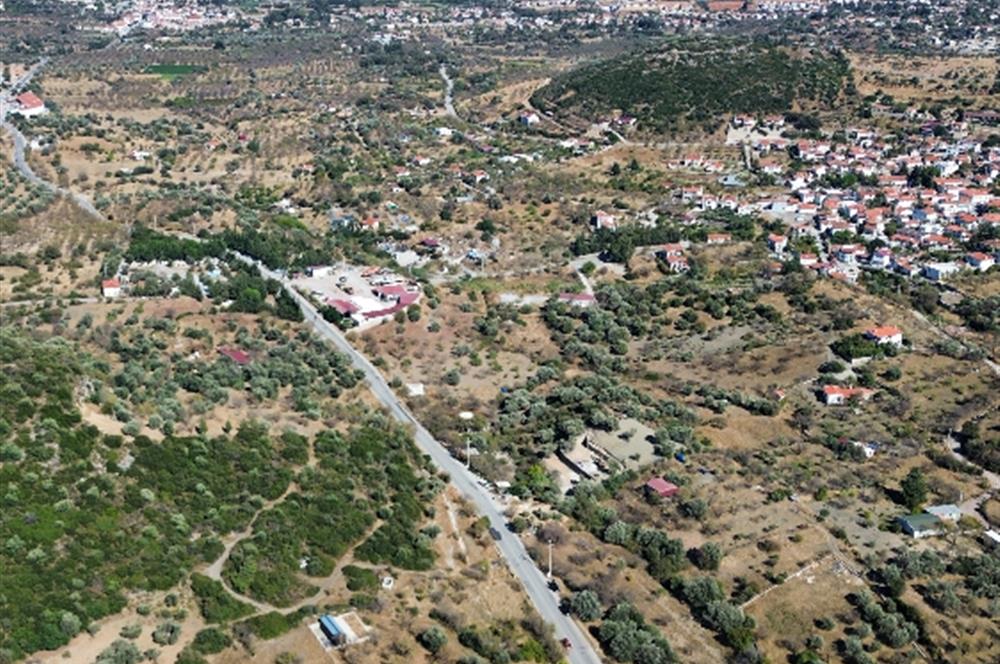 Satılık Arsa Datça Hızırşah Mah. 2.965 m² Knidos Anayolu Cepheli