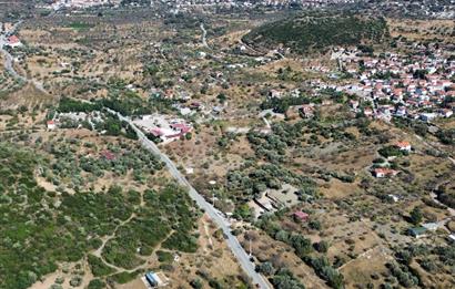 Satılık Arsa Datça Hızırşah Mah. 2.965 m² Knidos Anayolu Cepheli
