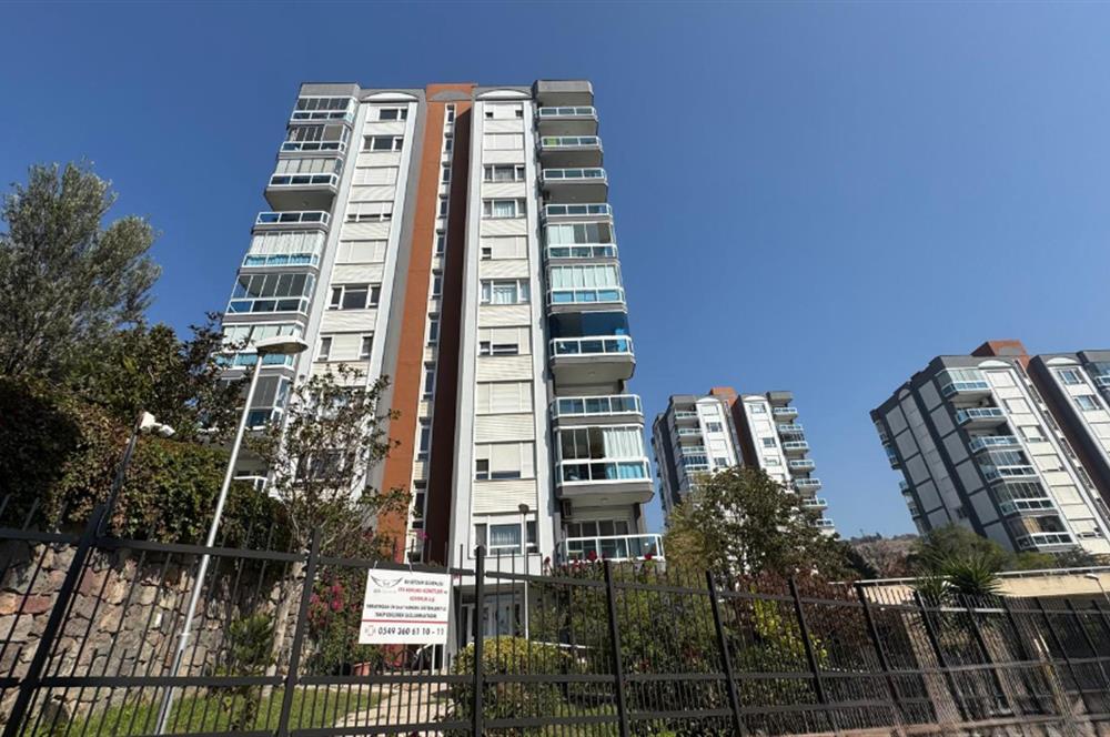 Yüksek Vadi Evleri'nde Doğa ve Deniz Manzaralı 3+1 Kiralık Daire