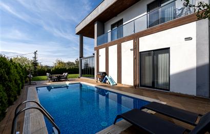 C21 NOVO'DAN NİLÜFERKÖY'DE MÜSTAKİL HAVUZLU SATILIK VİLLA