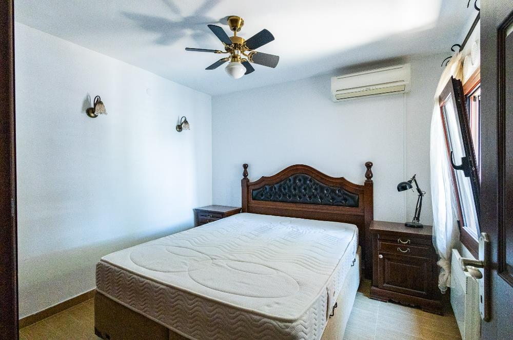 Bodrum Bitez Aktur Sitesinde Deniz Manzaralı 3+1 Satılık Villa