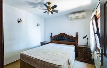 Bodrum Bitez Aktur Sitesinde Deniz Manzaralı 3+1 Satılık Villa
