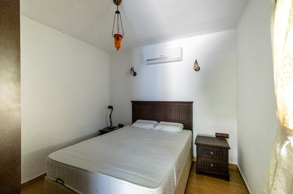 Bodrum Bitez Aktur Sitesinde Deniz Manzaralı 3+1 Satılık Villa