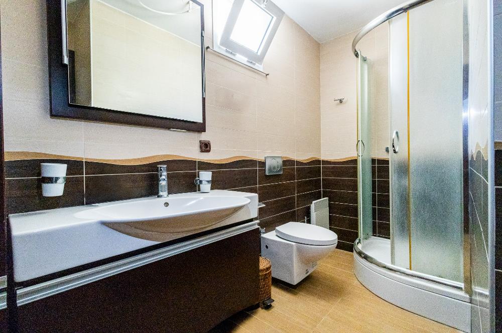 Bodrum Bitez Aktur Sitesinde Deniz Manzaralı 3+1 Satılık Villa