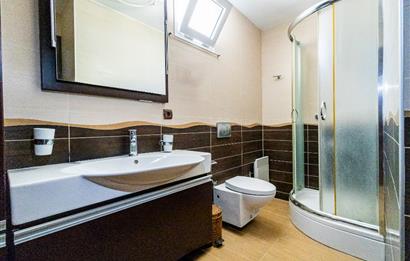 Bodrum Bitez Aktur Sitesinde Deniz Manzaralı 3+1 Satılık Villa