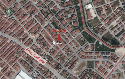 CENTURY 21 VİZYON'DAN ERTAŞ CAD. YAKINI SATILIK  3 KAT’A İMARLI ARSA