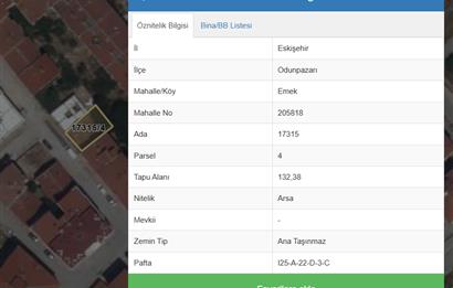 CENTURY 21 VİZYON'DAN ERTAŞ CAD. YAKINI SATILIK  3 KAT’A İMARLI ARSA