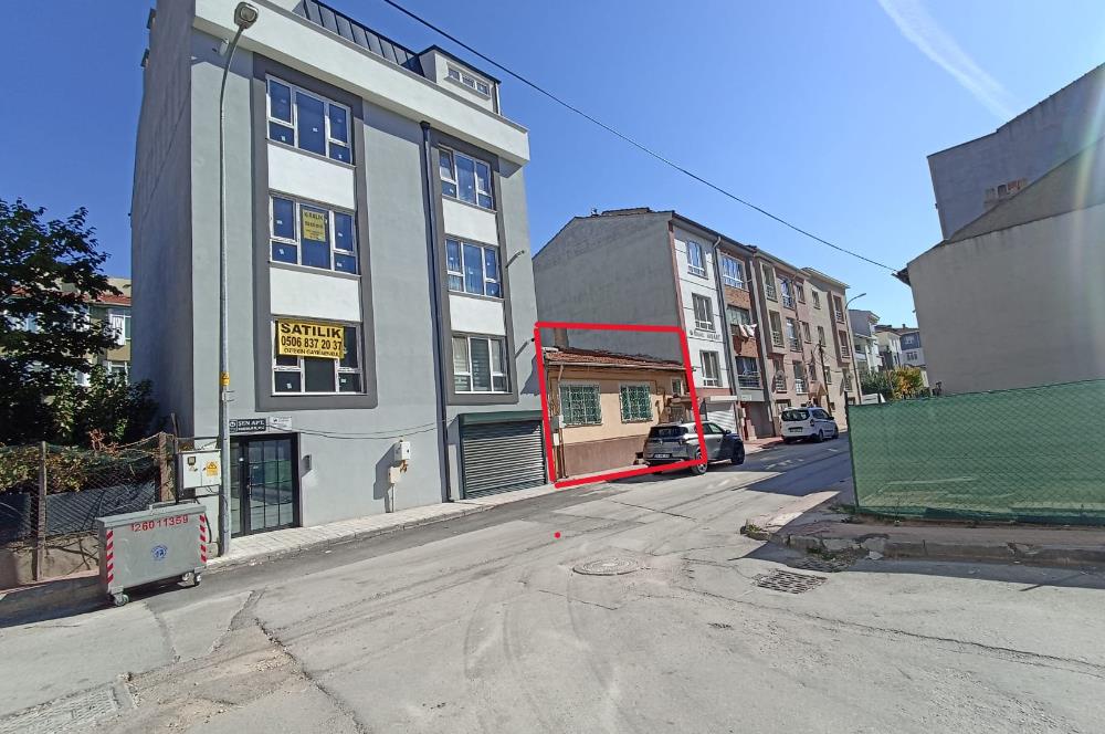 CENTURY 21 VİZYON'DAN ERTAŞ CAD. YAKINI SATILIK  3 KAT’A İMARLI ARSA