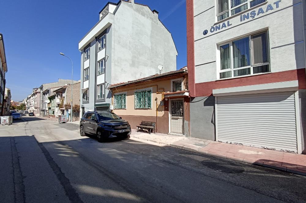 CENTURY 21 VİZYON'DAN ERTAŞ CAD. YAKINI SATILIK  3 KAT’A İMARLI ARSA