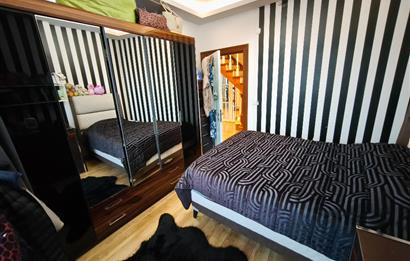 Göztepe'de Oyuncak Müzesi Sokağı'nda Deniz Manzaralı Satılık Dubleks Daire