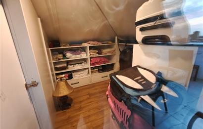 Göztepe'de Oyuncak Müzesi Sokağı'nda Deniz Manzaralı Satılık Dubleks Daire