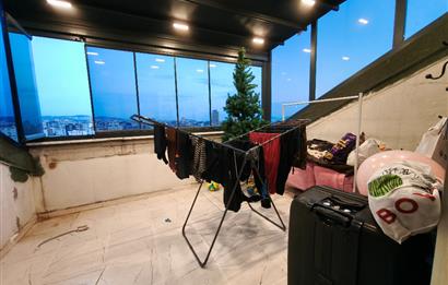 Göztepe'de Oyuncak Müzesi Sokağı'nda Deniz Manzaralı Satılık Dubleks Daire