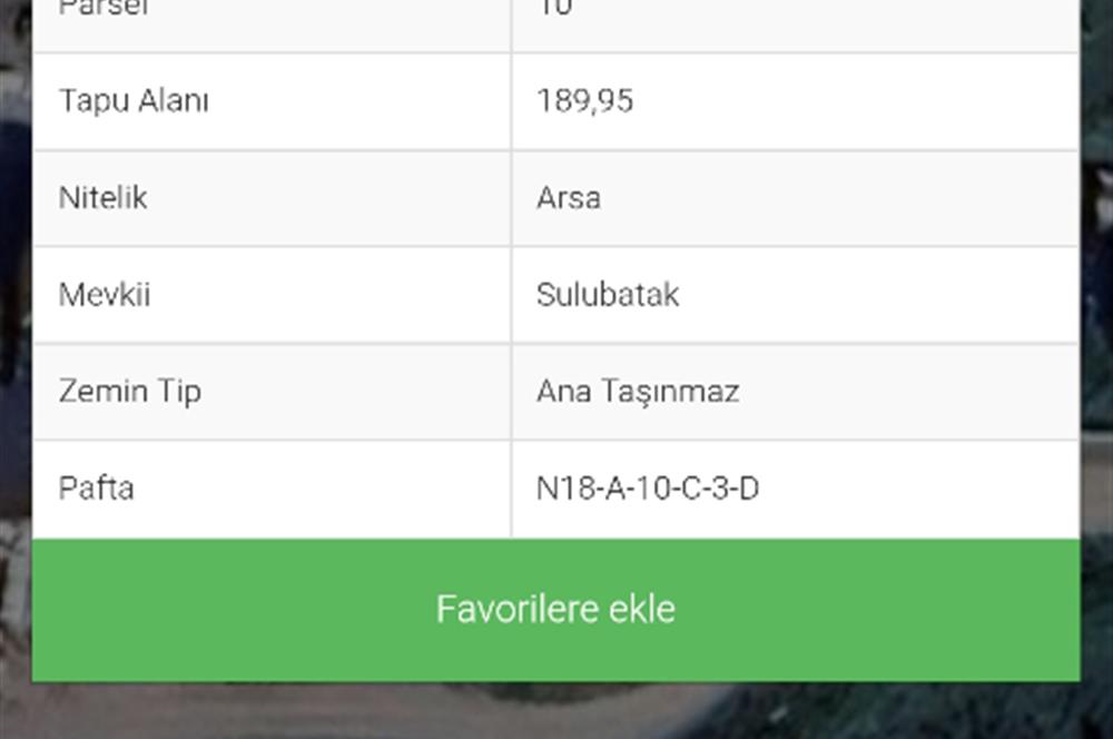 DİDİM HİSARDA SATILIK VİLLA ARSASI 