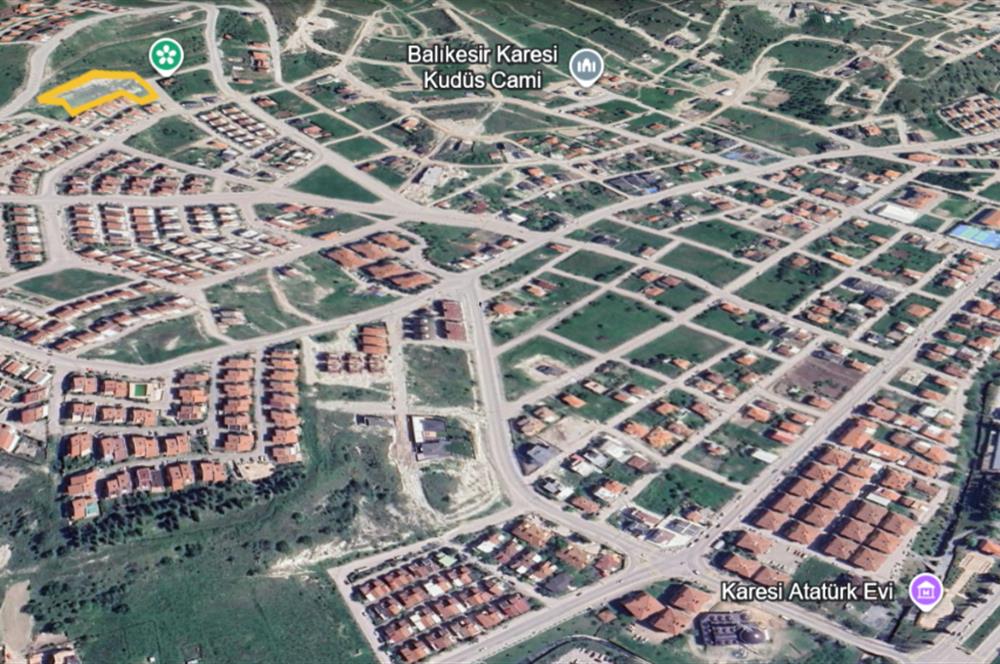 C21 BAL’DAN BALIKESİR KARESİ’NDE // 5.728 m² TAPU ALANINA SAHİP SATILIK ARSA!