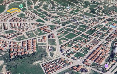C21 BAL’DAN BALIKESİR KARESİ’NDE // 5.728 m² TAPU ALANINA SAHİP SATILIK ARSA!