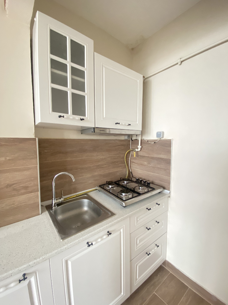 Harbiye'de 1+1 Kiralık Daire