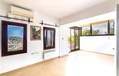 Bodrum Bitez Aktur Sitesinde Deniz Manzaralı 3+1 Satılık Villa