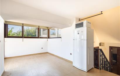 Bodrum Bitez Aktur Sitesinde Deniz Manzaralı 3+1 Satılık Villa