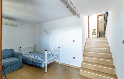 Bodrum Bitez Aktur Sitesinde Deniz Manzaralı 3+1 Satılık Villa